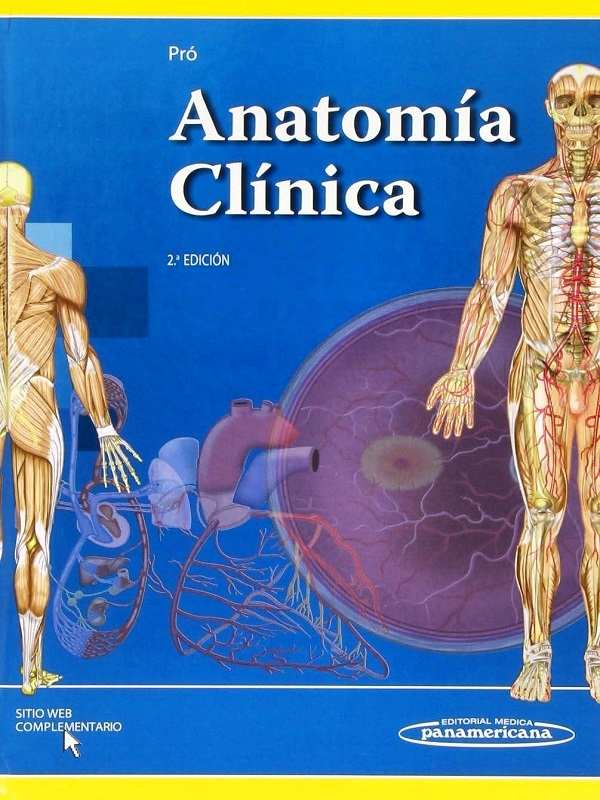 دانلود کتاب Anatomía Clínica 2ed - Pró