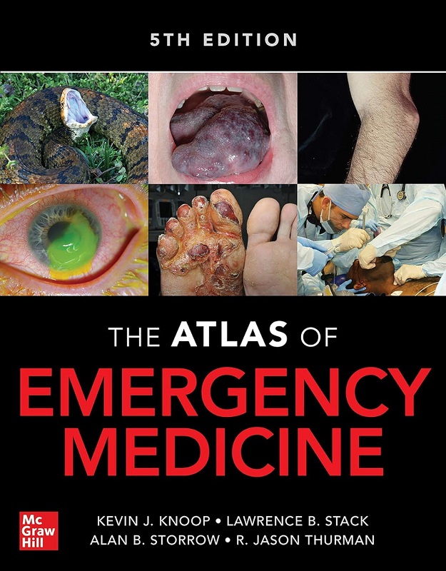 دانلود کتاب The Atlas of Emergency Medicine