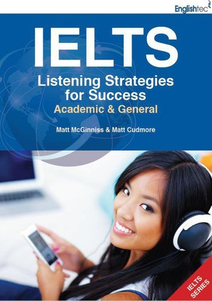دانلود کتاب mcginniss matt cudmore matt ielts listening strategies for s